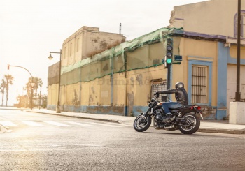 Todo el estilo scrambler