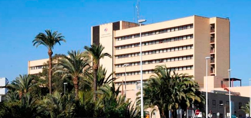 Imagen del hospital
